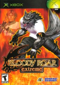 Bloody Roar Extreme PAL Xbox PAL box art